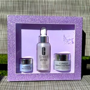 CLINIQUE REPAIRWEAR LASER FOCUS SET.